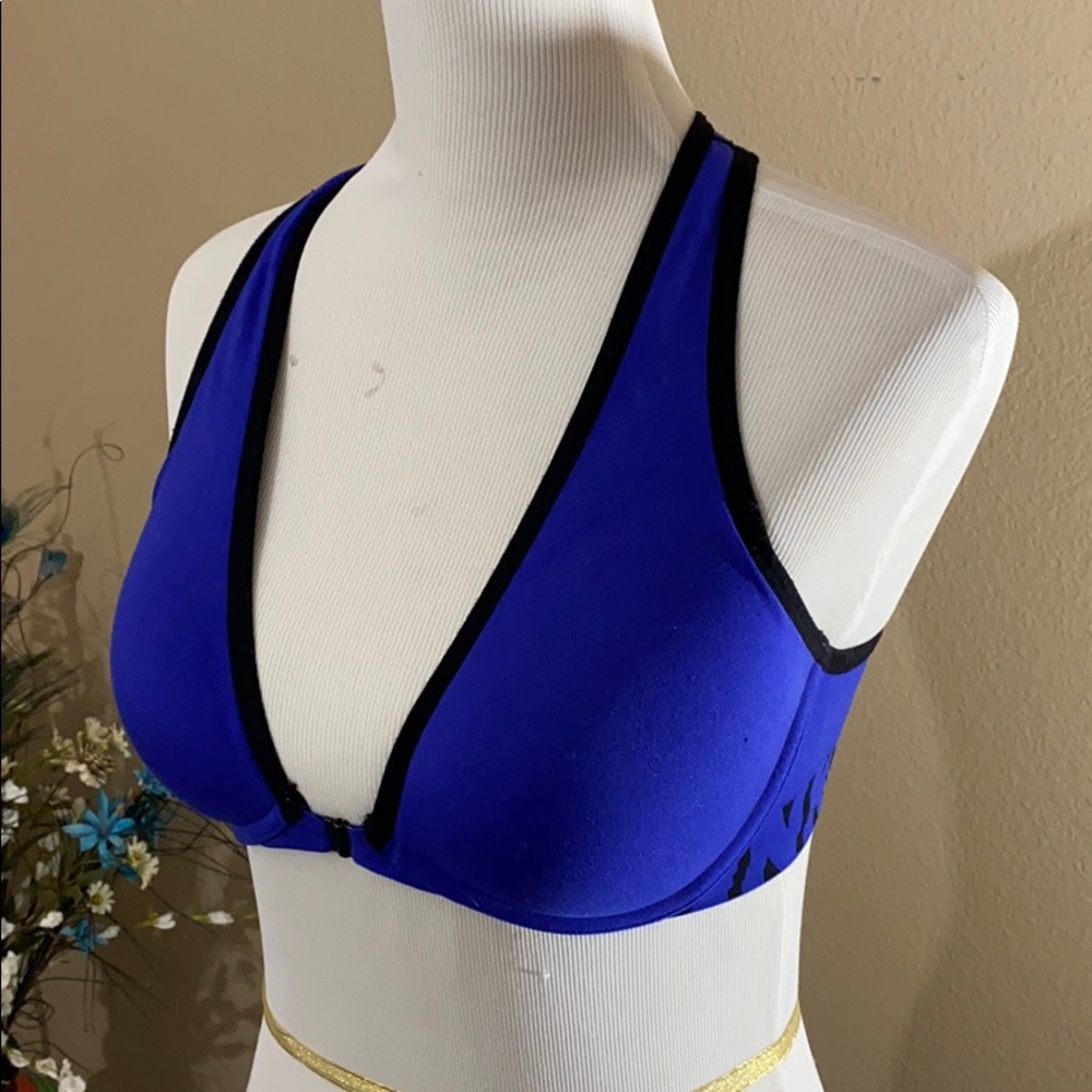 VS PINK padded push-up sports bra!